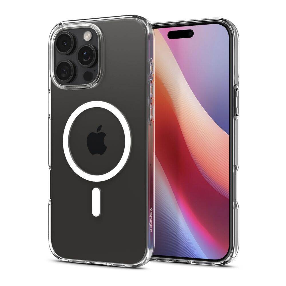 Чехол Spigen Liquid Crystal MagSafe для iPhone 16 Pro Max — прозрачный [ACS07984]
