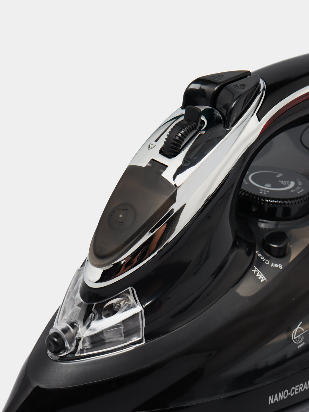 Утюг Aote, покрытие керамика, мощность 2200 Вт, вертикальное отпаривание — фото 1