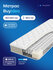 Ортопедический матрас buyson BuyIdea, 90х200 см, независимые пруж...