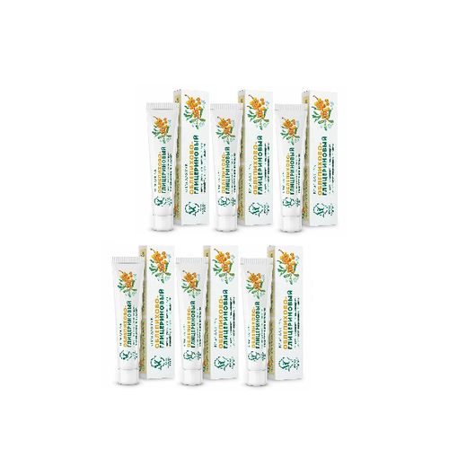 Невская Косметика Облепихово-Глицериновый крем для рук 50мл * 6 шт.