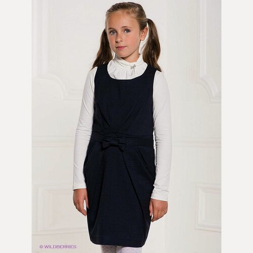 Изображение товара Школьное платье костюмная ткань