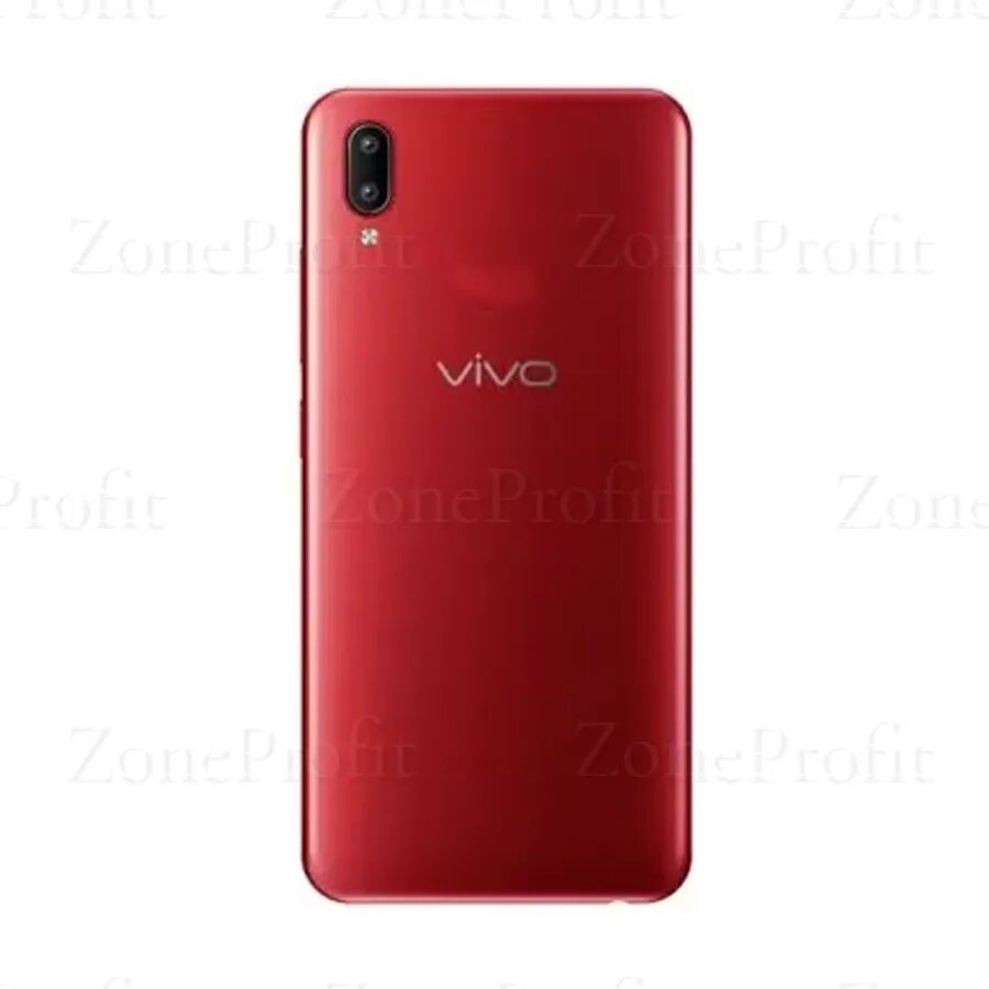 Смартфон Vivo Y71, 6 ГБ, 128ГБ, Android 11, Bluetooth, Wi-Fi, Красный