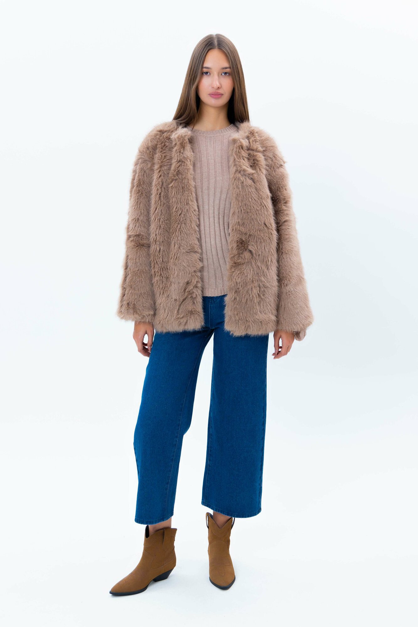 Джемпер TERRA PRO, размер S, beige — фото 1