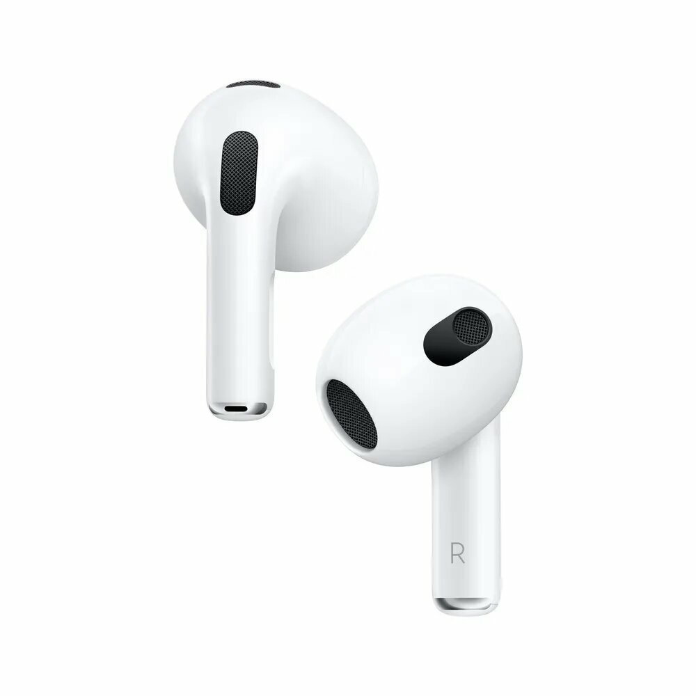 Беспроводные наушники Apple AirPods 4, с шумоподавлением, влагозащита — фото 1
