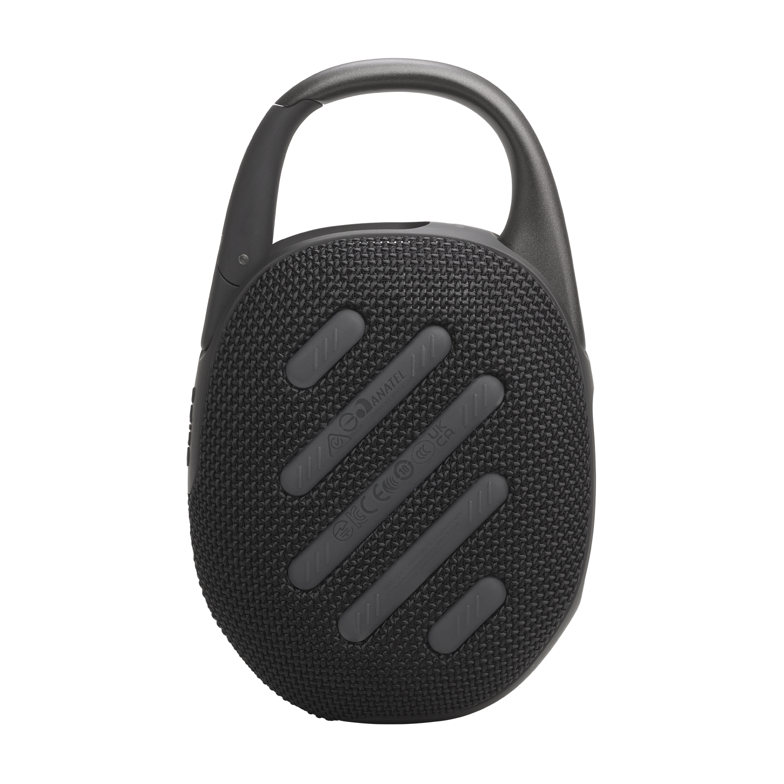 Портативная акустика JBL Clip 5, 7 Вт, Black (черный), IP67, USB Type-C — фото 1