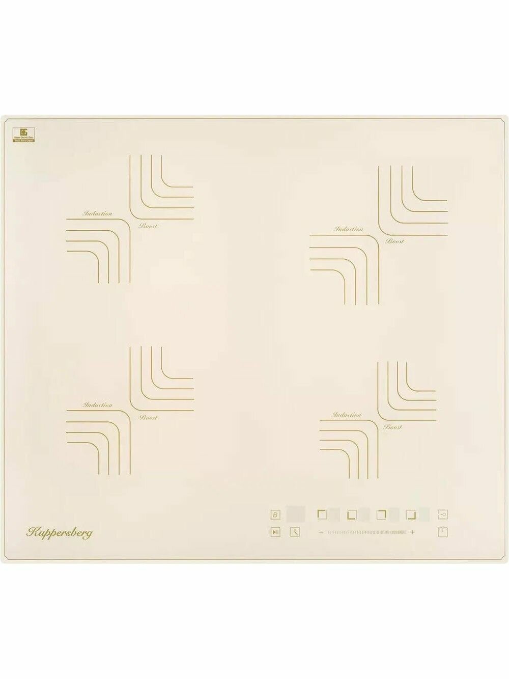 Встраиваемая индукционная панель KUPPERSBERG ICS 606 C
