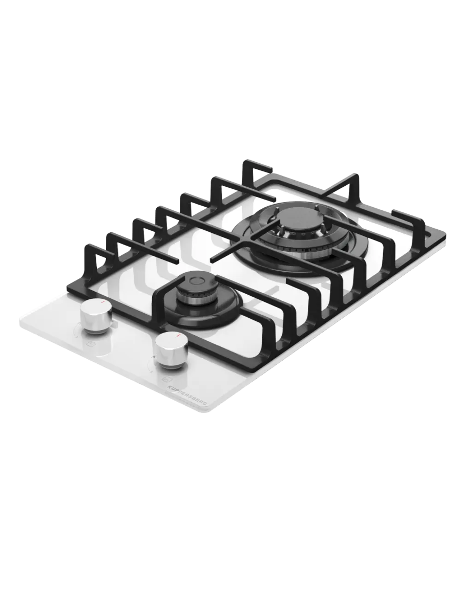 Встраиваемая газовая панель KUPPERSBERG FG 36 W, официальная гарантия — фото 1