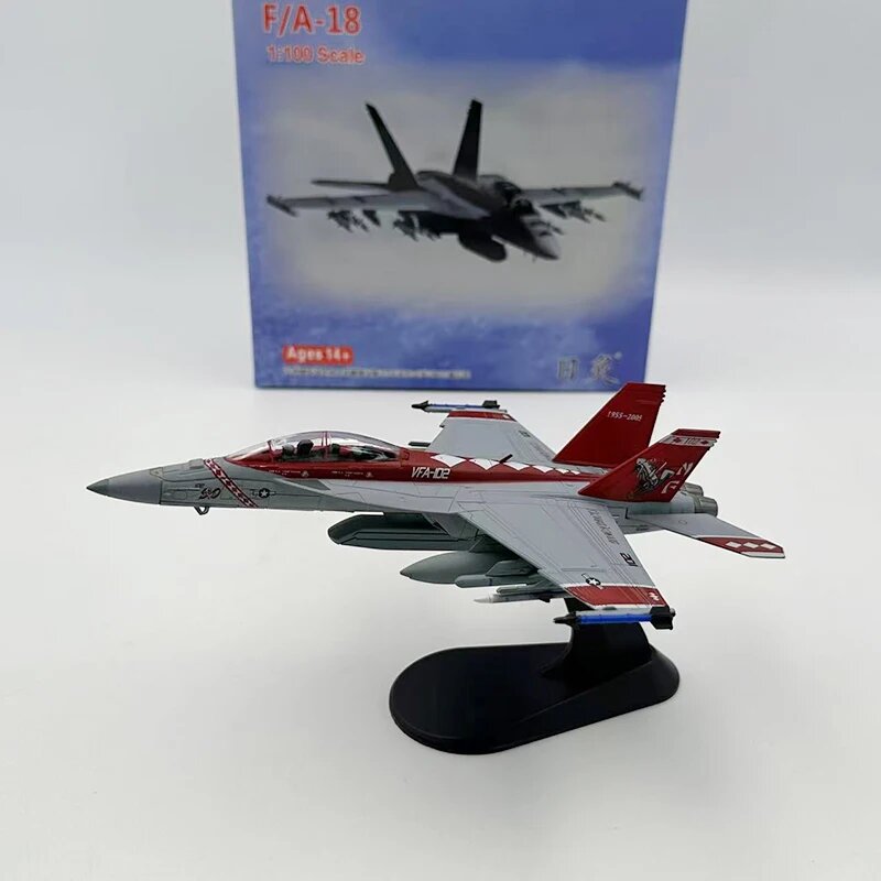 Модель самолета HYINUO F/A-18 Super Hornet 1:100