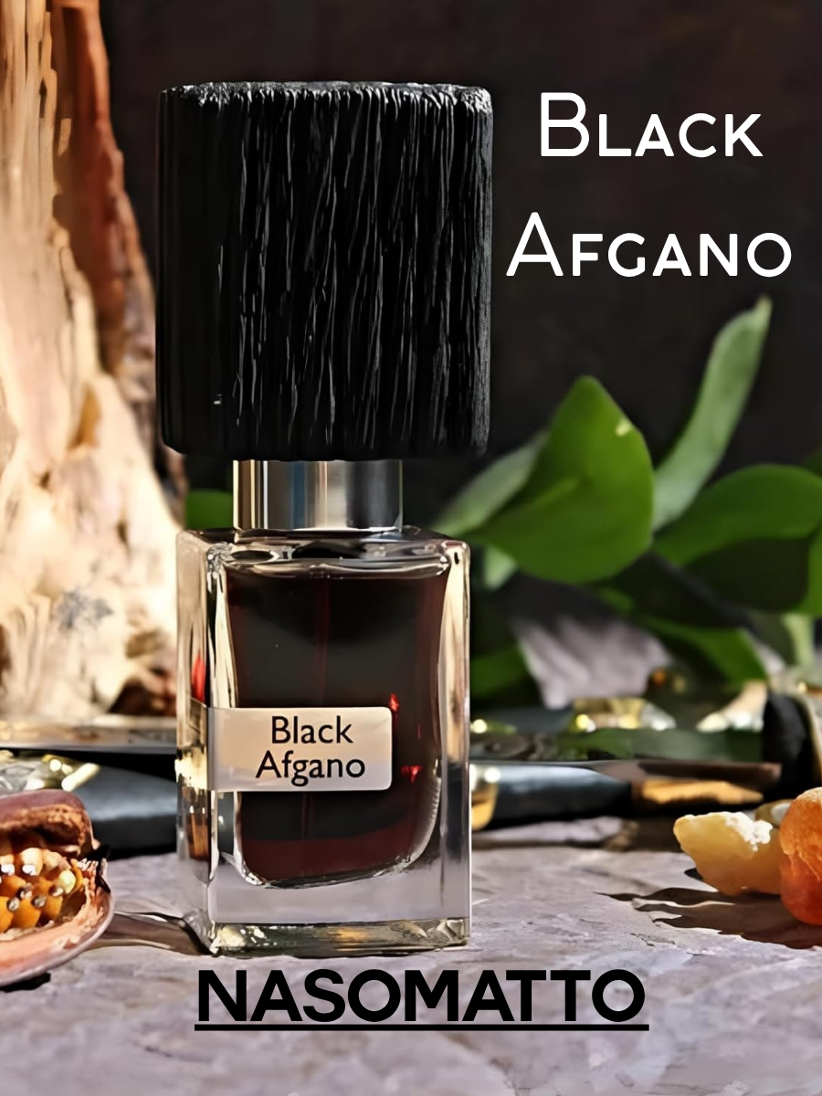 LABOR Parfum Black Afgano Nasomatto, унисекс парфюм в особых флаконах