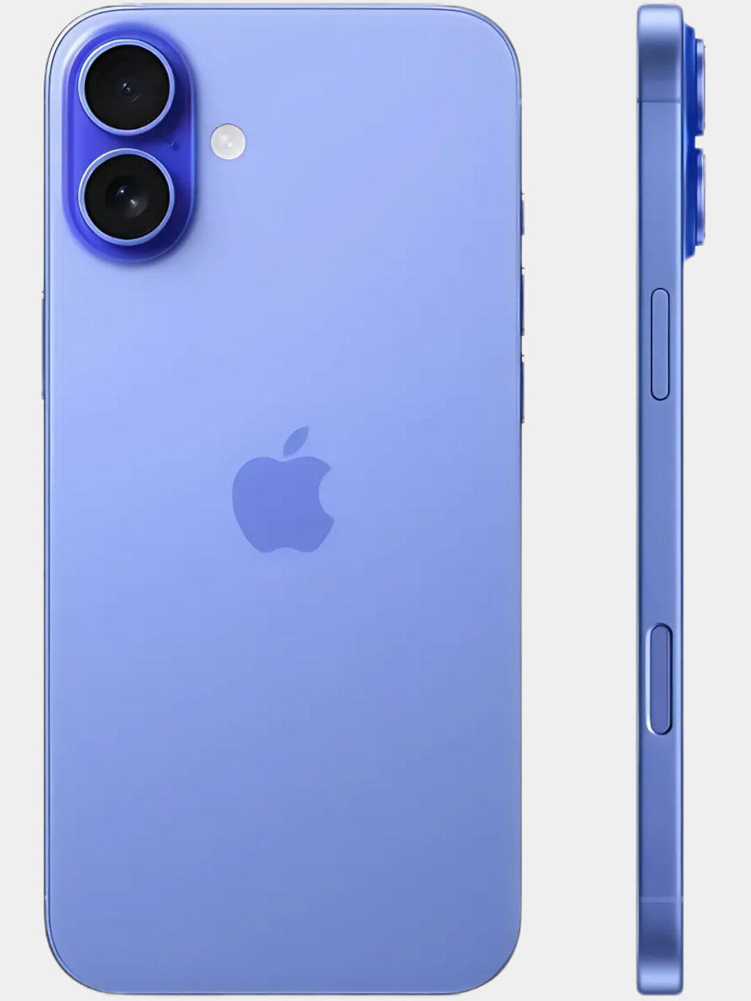 Смартфон Apple iPhone 16 Plus 5G 128 GB Blue, Global, Sim/Esim — фото 1