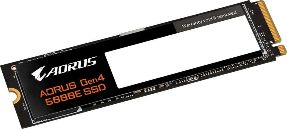 Накопитель SSD 500Gb Gigabyte Aorus Gen4 5000E (AG450E500G-G)