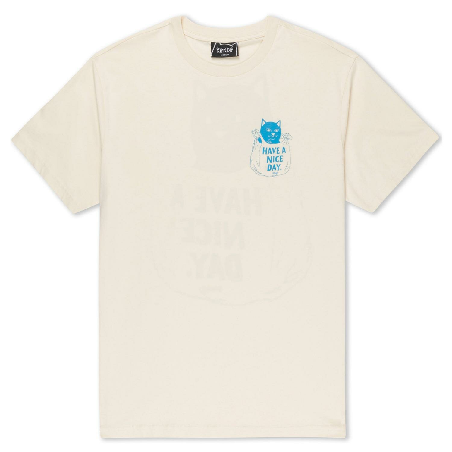 Футболка RIPNDIP ФУТБОЛКА RIPNDIP IN MY BAG TEE, размер L