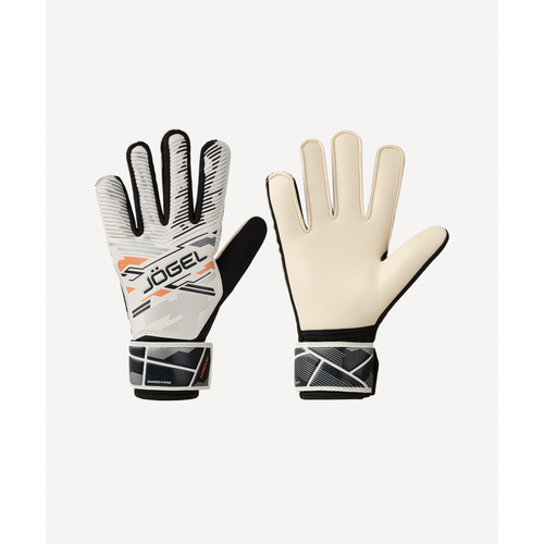 Перчатки вратарские Magnum AL3 Flat, белый, размер 10, JÖGEL ЦБ-00004767