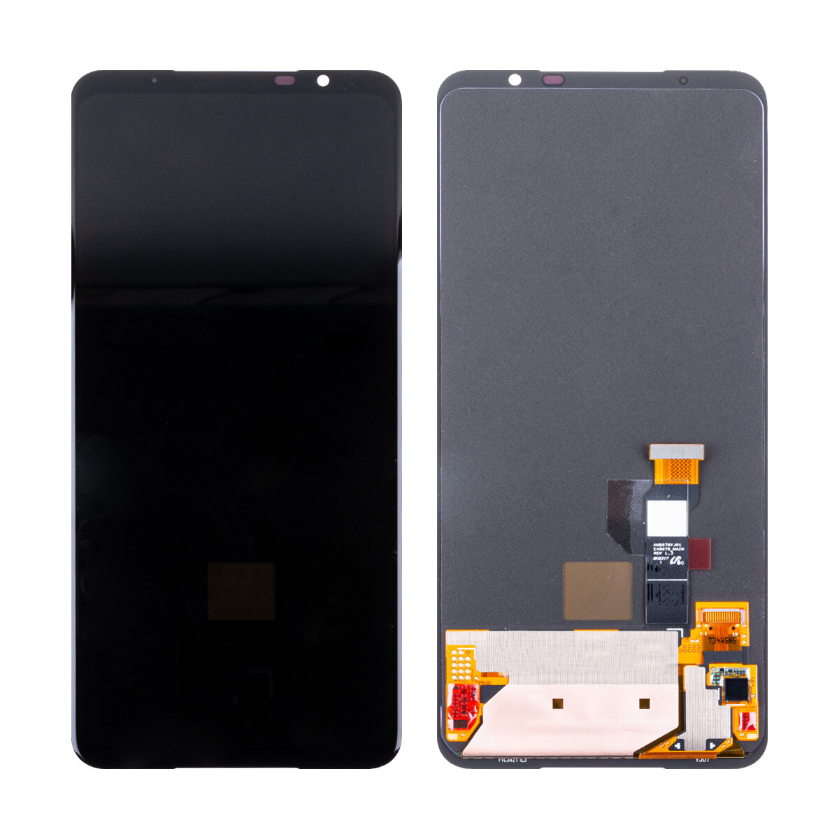 Дисплей для Asus ROG Phone 6/6 Pro/7/7 Ultimate с тачскрином Черный - OR