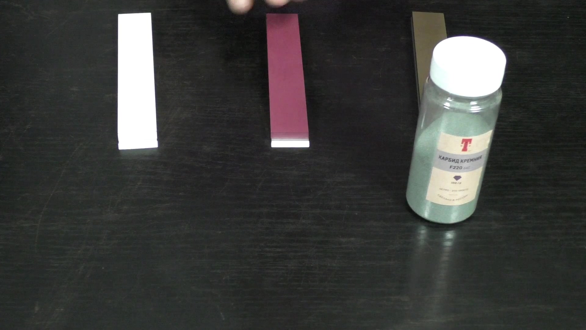 Брусок из белой керамики SKATA, 5000 грит, 150 х 25 мм, Apex — фото 1