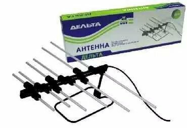 Антенна для телевизора комнатная (32) ДМВ для цифрового