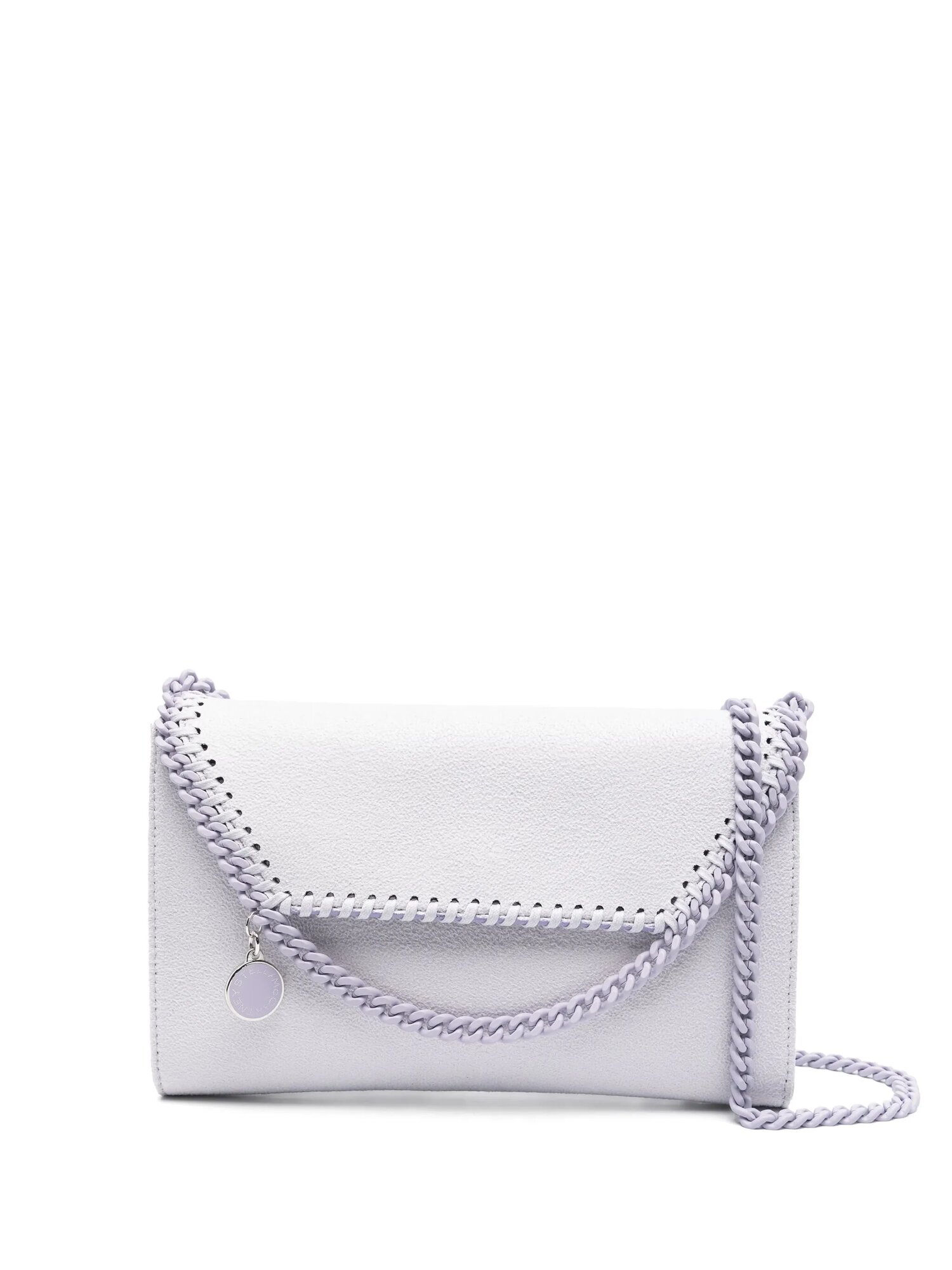 Сумка Stella McCartney, фиолетовый
