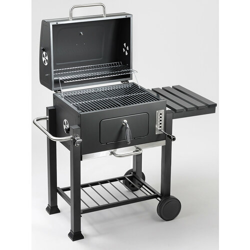 фото Угольный гриль барбекю gogarden grill-master 61 go garden