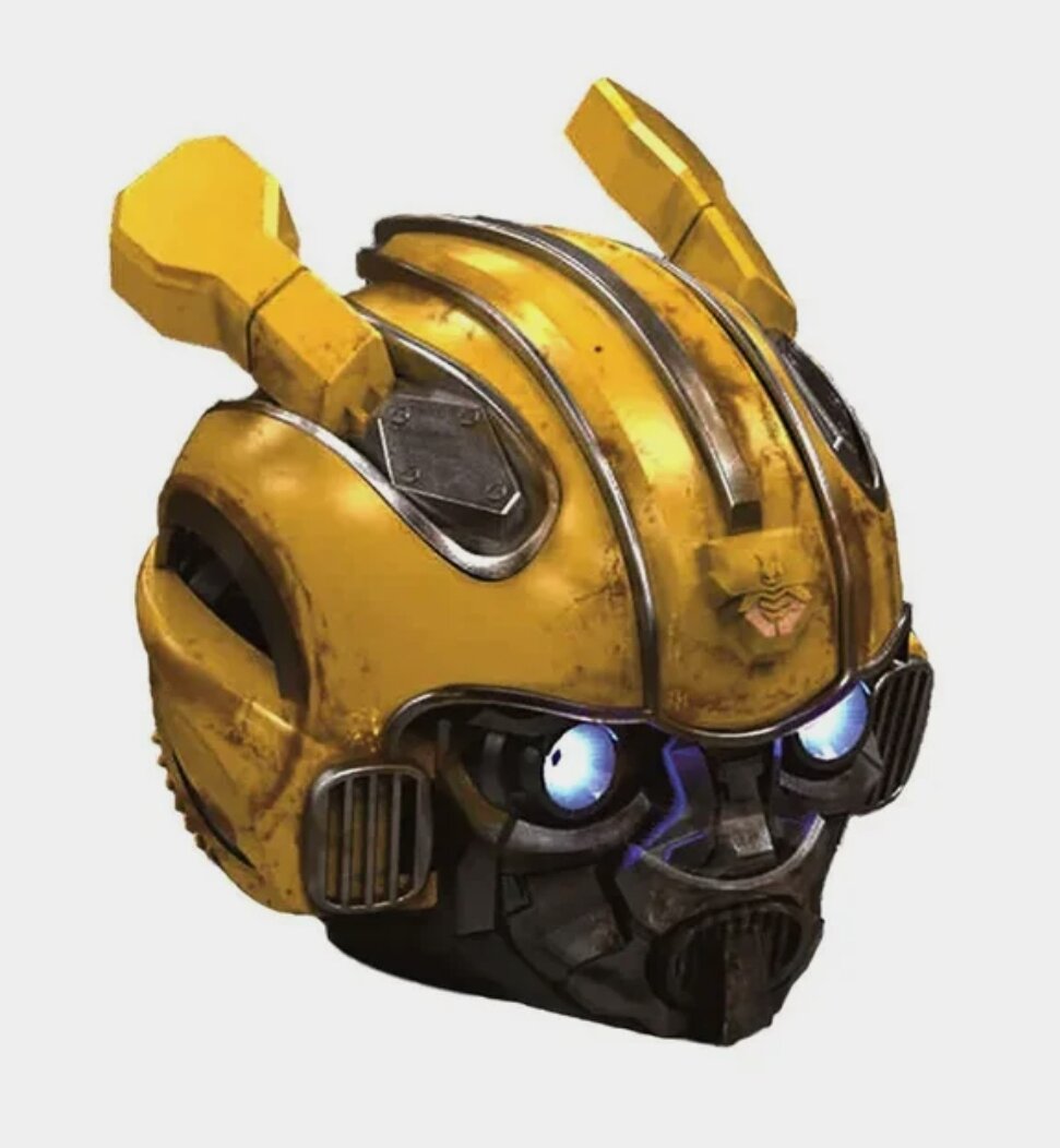 Портативная невероятная Bluetooth колонка трансформер Bumblebee (боевой удар)