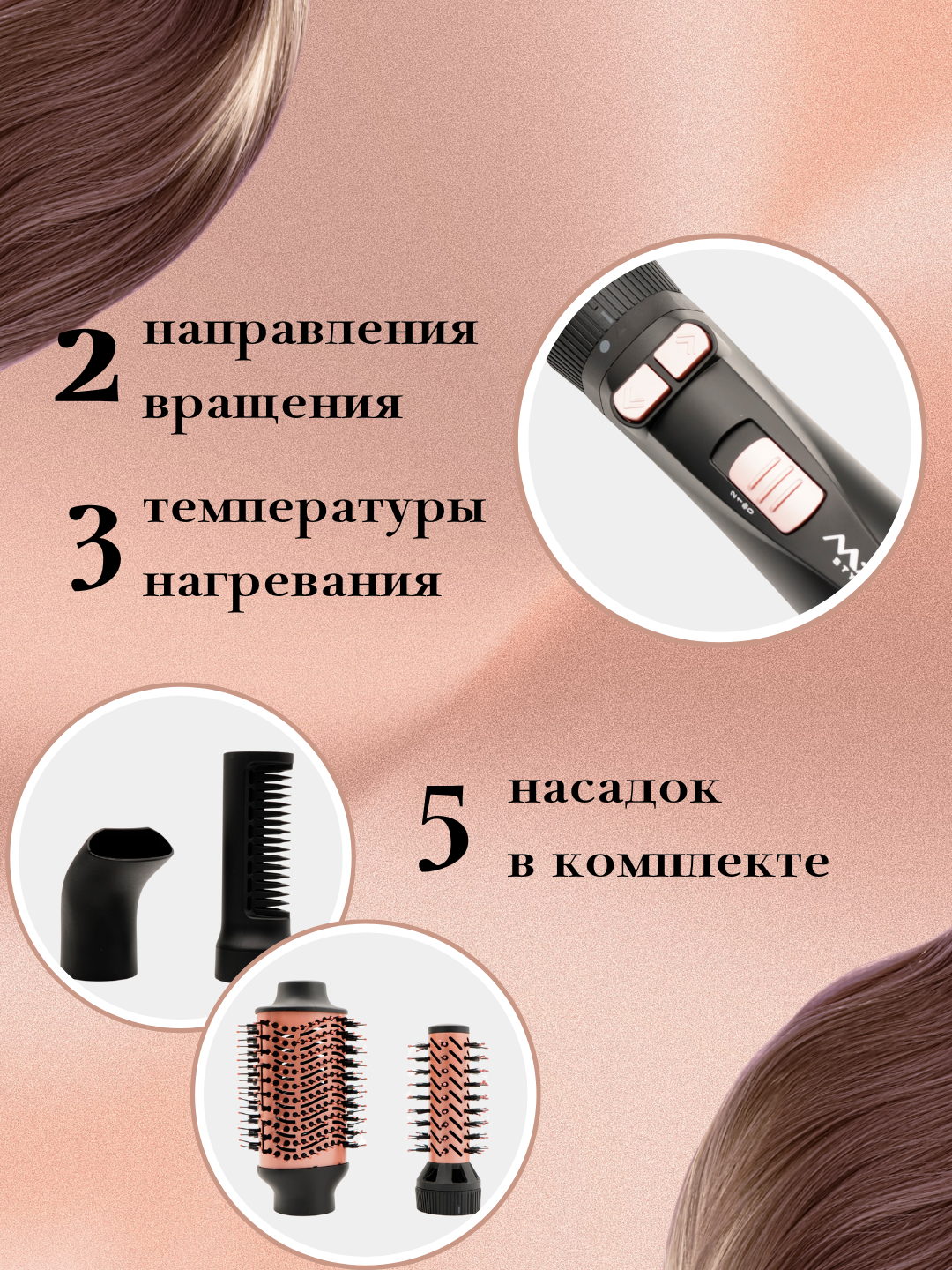 От M.A.C Идеальный фен, сочетающий в себе скорость и очарование для ваших волос. — фото 1