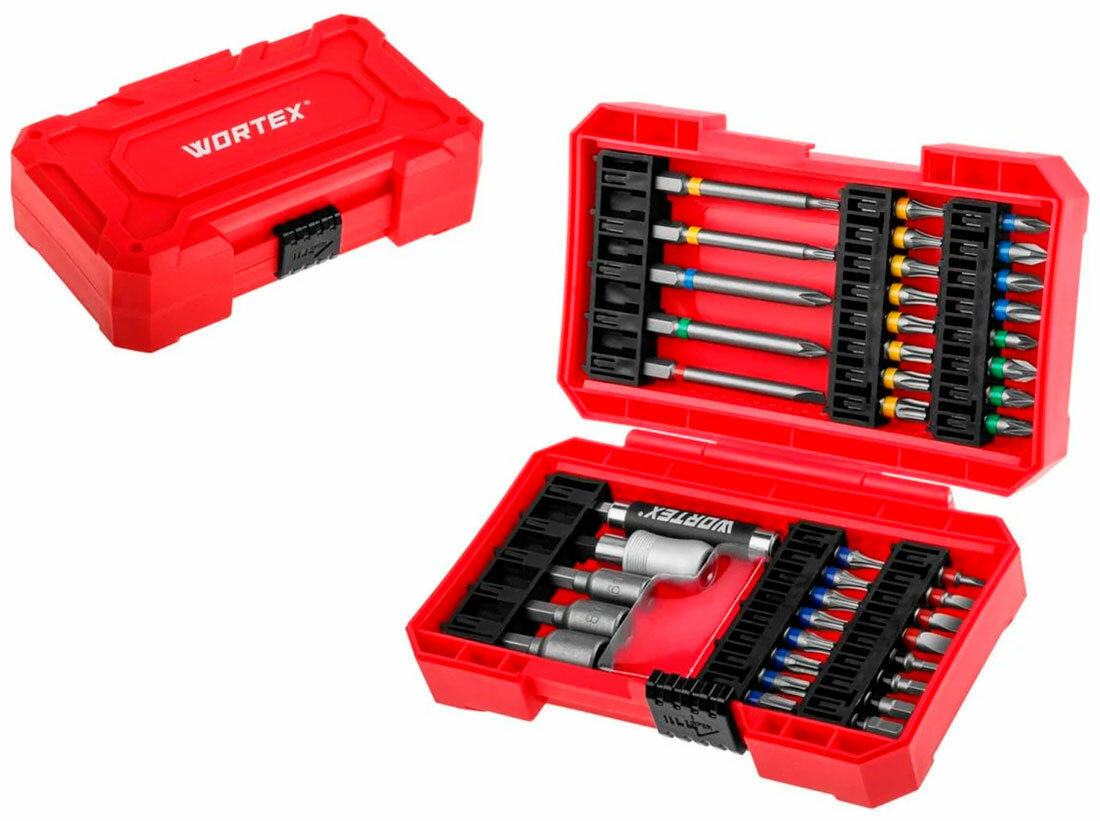 Набор бит Wortex BS 42