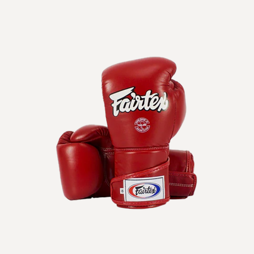 Изображение товара Боксерские перчатки Fairtex Angular Sparring BGV6 Red (14 унций)