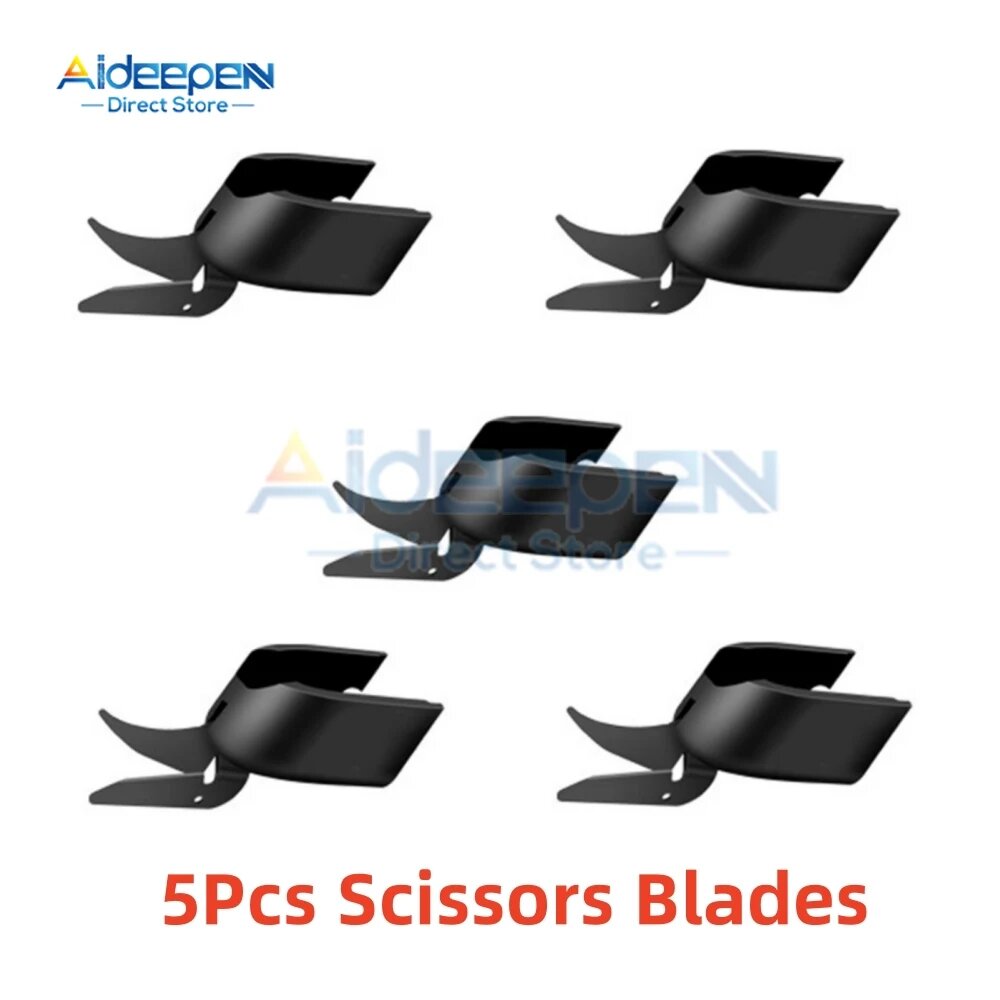 36 В 11000 об/мин перезаряжаемые электрические ножницы беспроводной аккумуляторный режущий инструмент для резки ткани ковра кожаные беспроводные швейные ножницы 5Pcs Scissors Blades