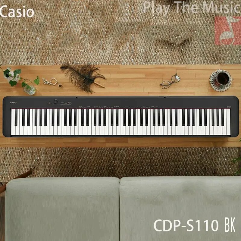Цифровое пианино Casio CDP-S110BK