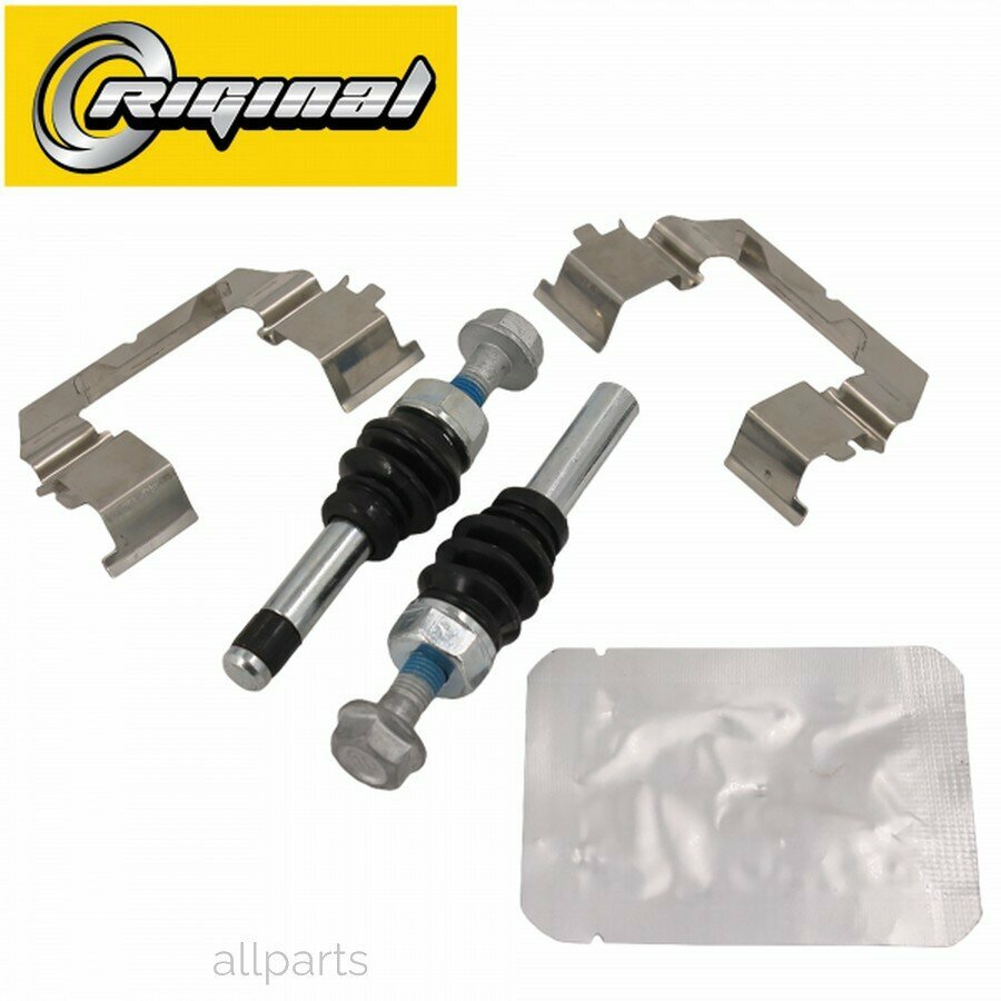 RIGINAL RGA21R22-3501214-01 Болт суппорта направляющий в сборе для а/м Г- ль A21R22 - A31R23 Next (скобы, смазка) Riginal RGA21R22-3501214-01