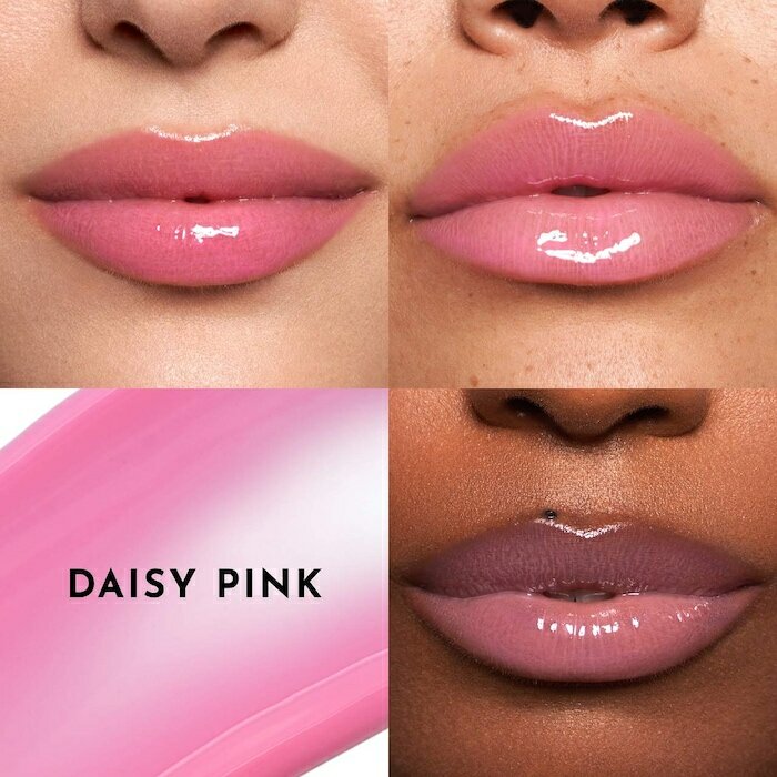 Lawless Забудьте о блеске для губ The Filler Lip Plumper Line Smoothing Gloss, Daisy Pink — фото 1