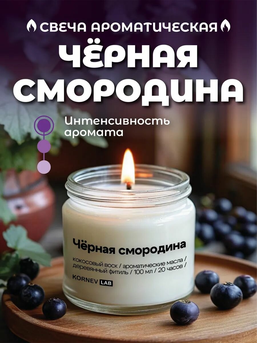 Свеча Kornev Lab 