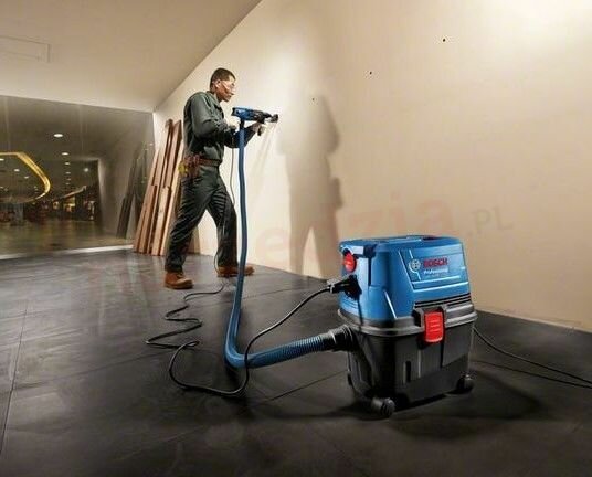 Строительный пылесос 15 л 237 Вт