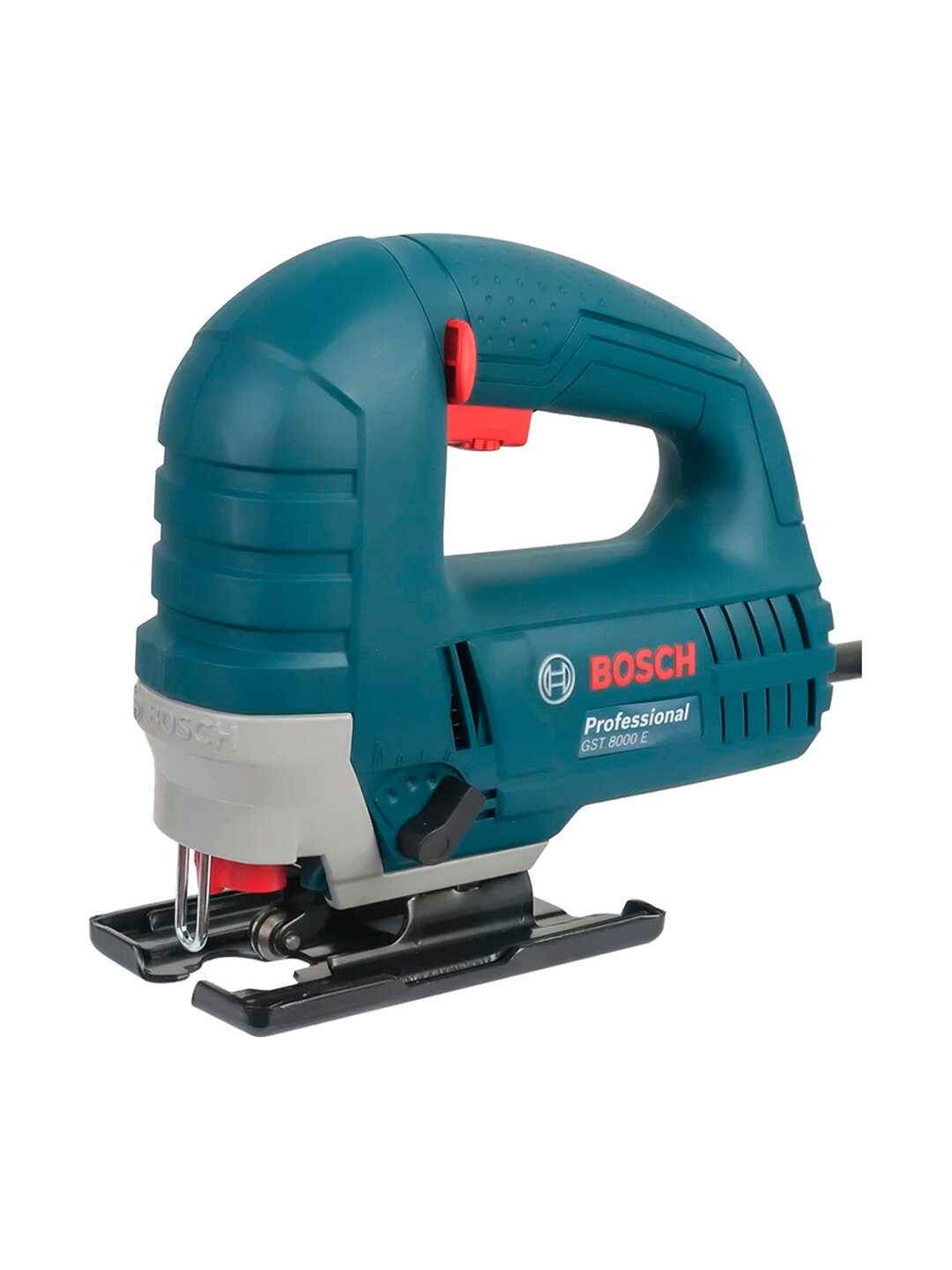 Лобзик BOSCH GST 8000 E, скобовидная ручка, 710Вт, дерево до 80мм