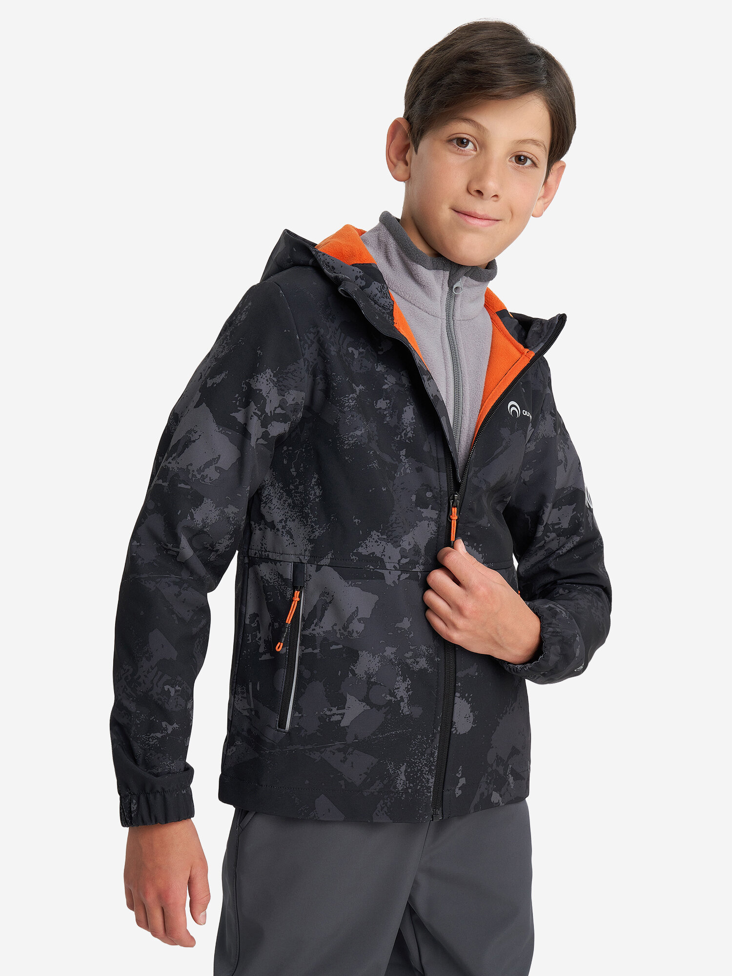 Куртка спортивная OUTVENTURE Active Boys Soft Shell Jacket
