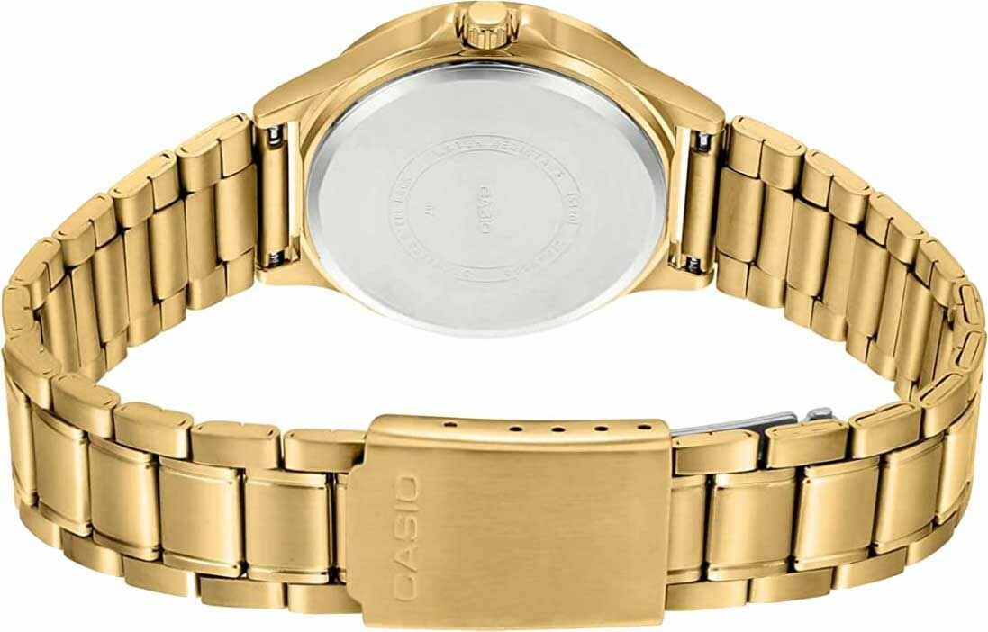 Наручные часы CASIO, золотой/белый — фото 1