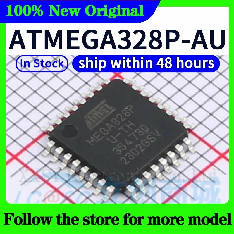 ATMEGA328P-AU микроконтроллер