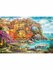 Пазлы 2000 элементов для взрослых Чинкве-Терре. Италия, Cherry PazzI