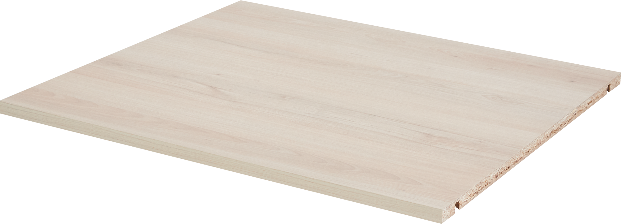 Полка для шкафа Лион 56.7x53 см ЛДСП цвет дуб комано 2 шт