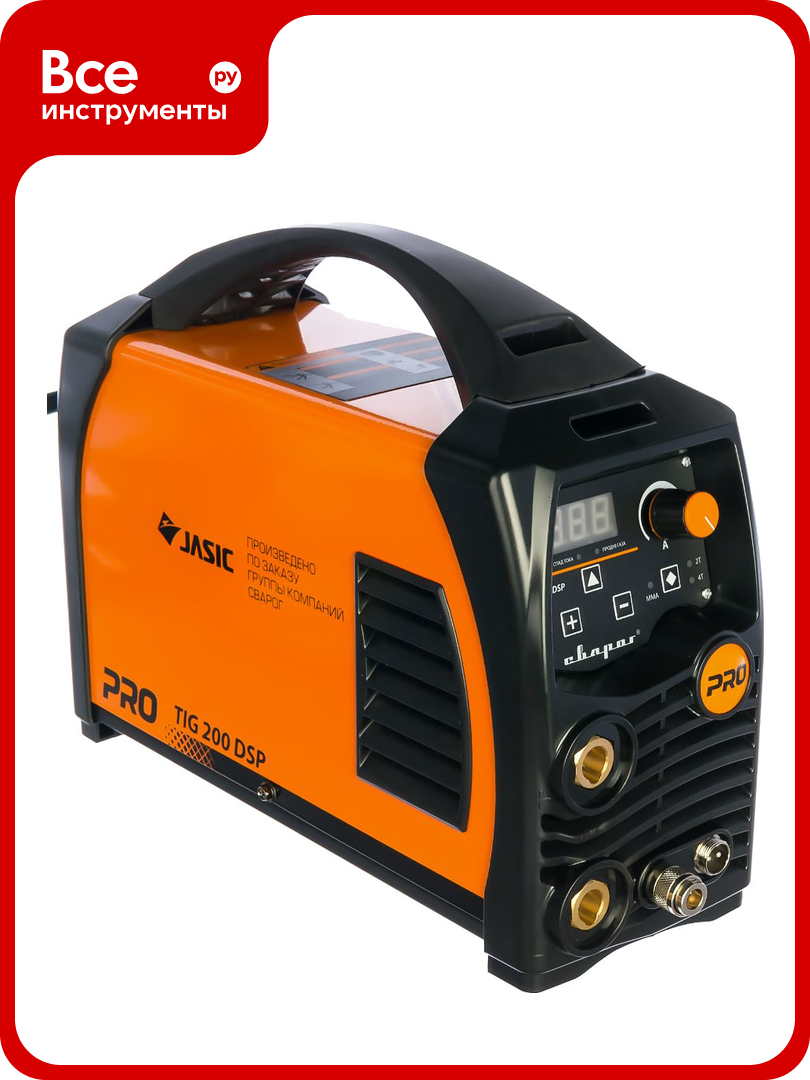 Сварочный инвертор Сварог TIG 200 DSP PRO W207 00000091581