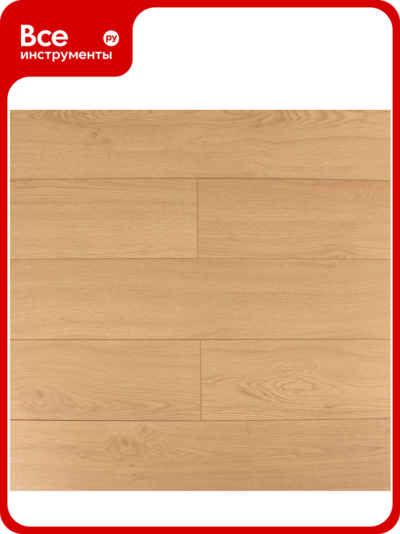 Ламинат Woodstyle 33 класс 10 мм влагостойкий 174 м2 фаска Дуб Реколета