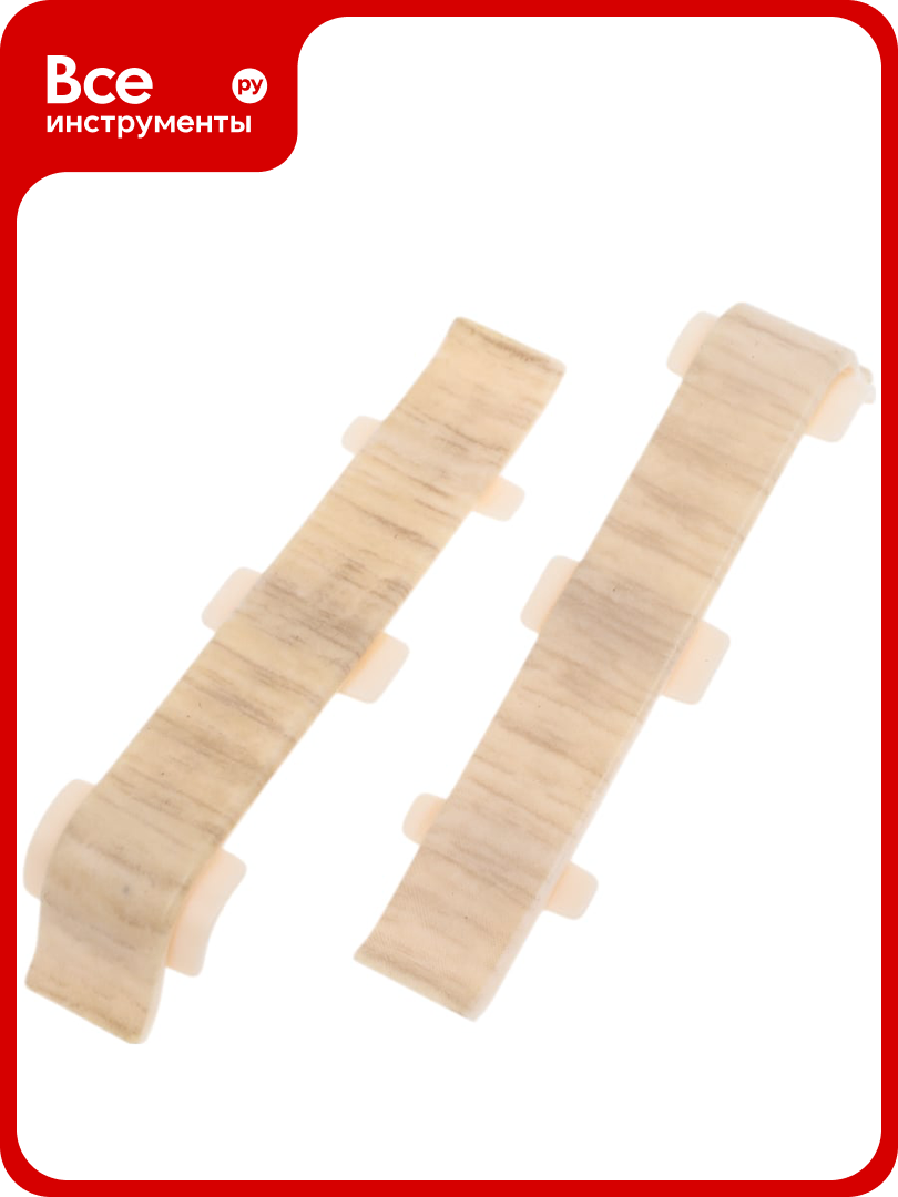 Стыковочный угол Arbiton Indo 20 Дуб Бургос  упаковка 2 шт  65182