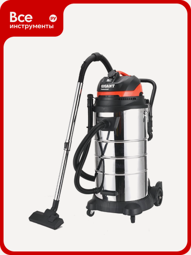 Изображение товара Gigant Professional Строительный пылесос 1500 Вт, объем бака 60 л, GPS-VC-60