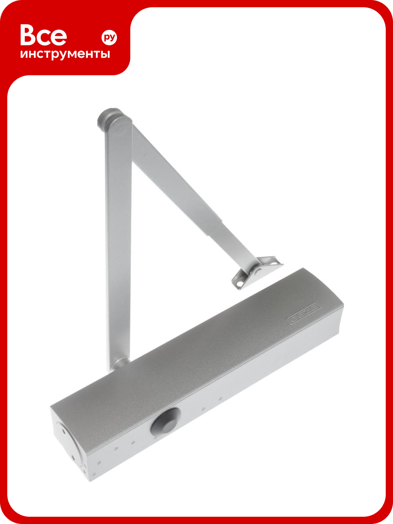 Доводчик GEZE TS2000 BC V EN2/4/5 с рычажной тягой, серебристый 68885