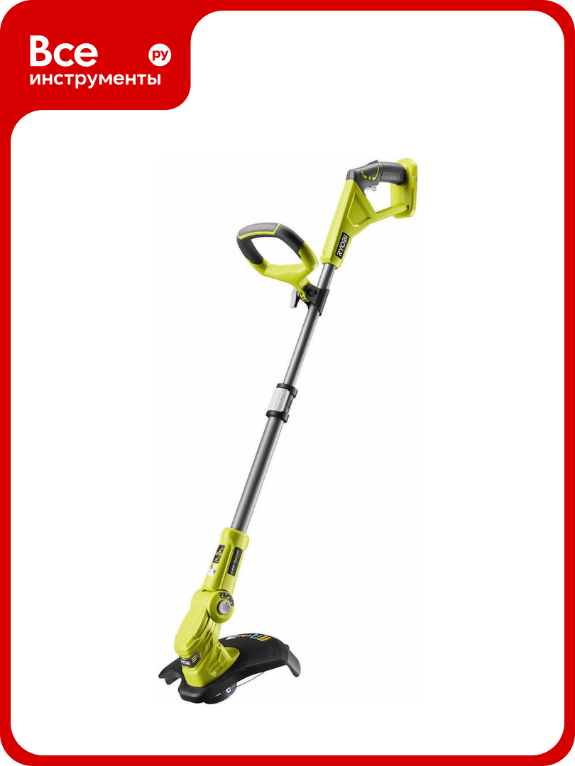 Триммер Ryobi One+ OLT1, с автоматической шпулей, D-образная рукоятка, 2.3 кг