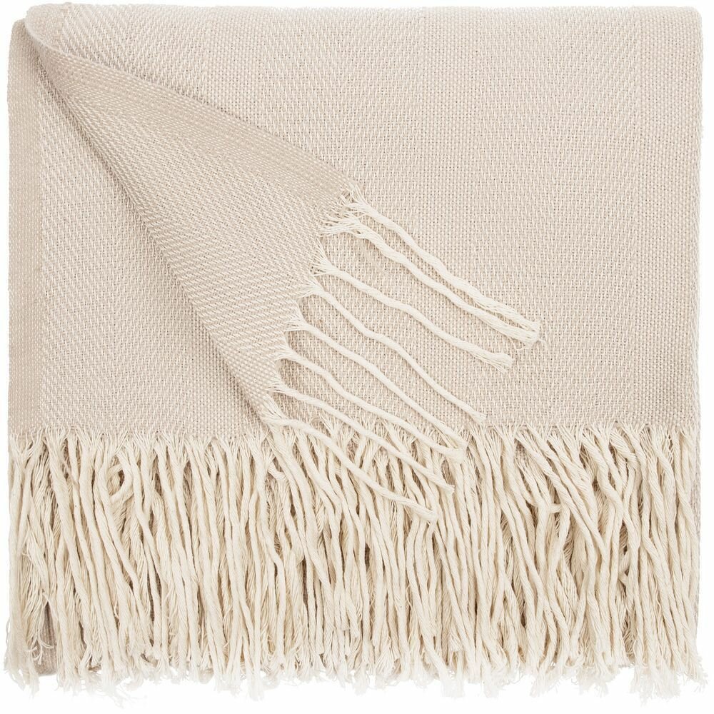 Плед Сенеж , бежевый