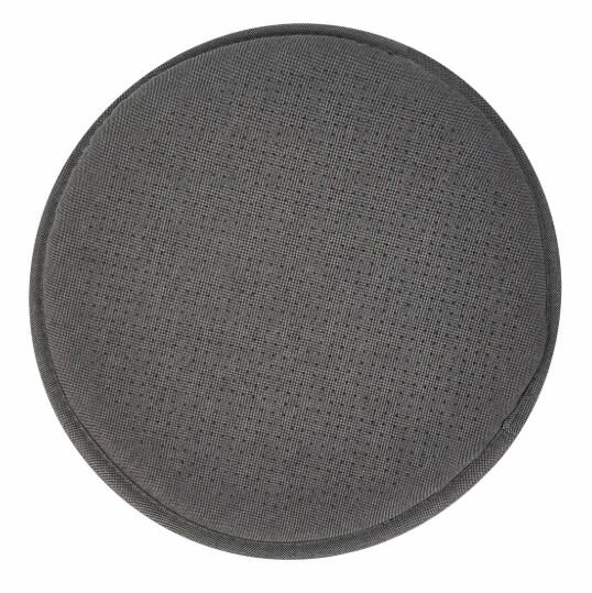 Галета нескользящая Linen Way Elegan 36x36 см цвет серый