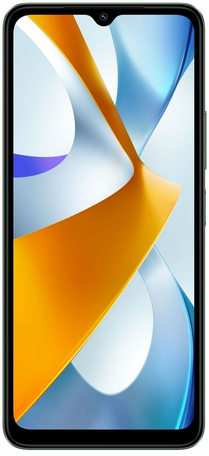 Смартфон Xiaomi Poco C61 64Gb 3Gb зеленый 3G 4G 2Sim 6.71" IPS 720x1650 And14Go 8Mpix 802.11 a/b/g/n — фото 1