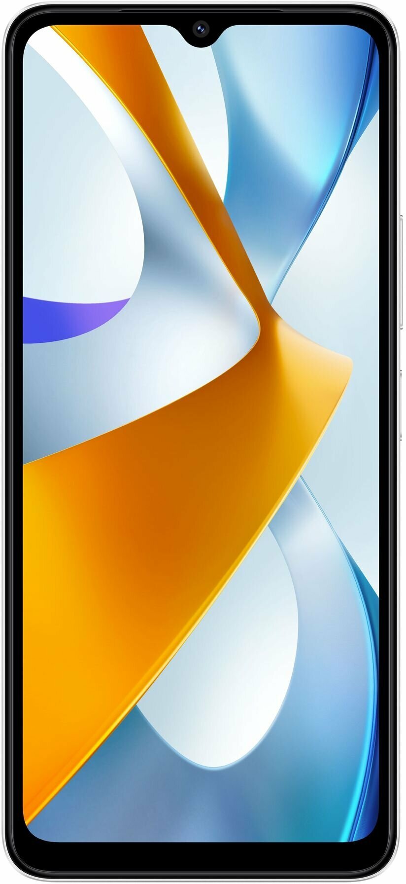 Смартфон Xiaomi Poco C61 64Gb 3Gb белый 3G 4G 2Sim 6.71" IPS 720x1650 And14Go 8Mpix 802.11 a/b/g/n/a — фото 1