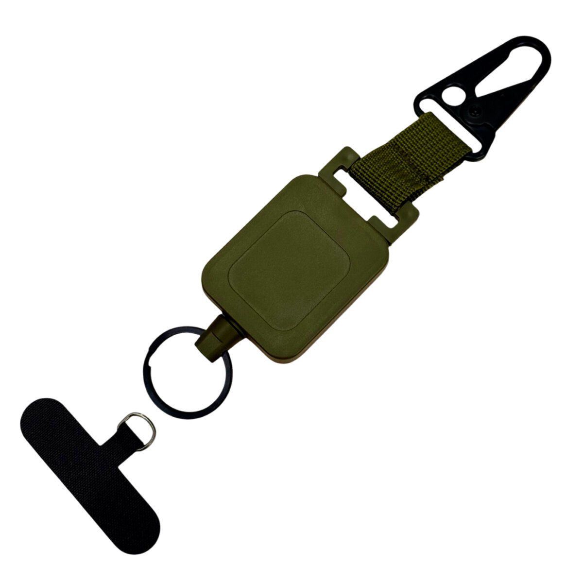 Брелок-карабин ВОЕНПРО, хаки