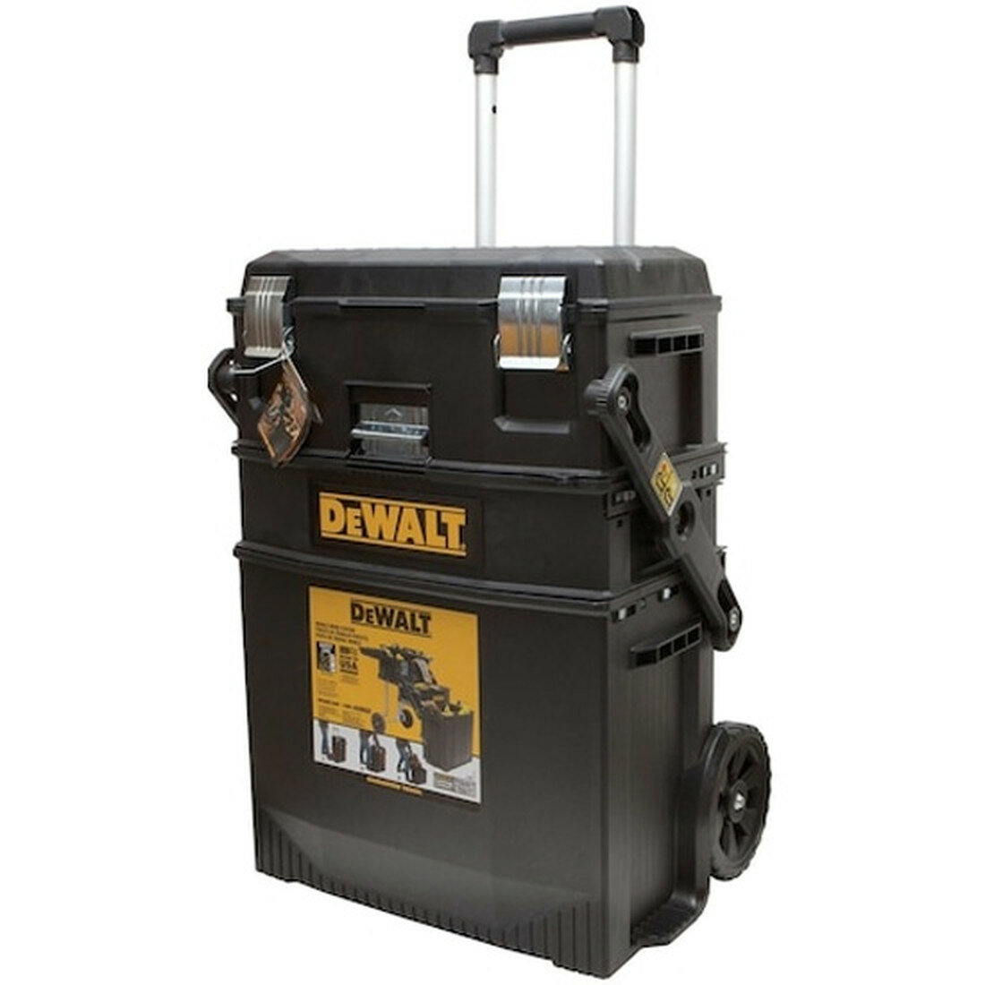 Ящик для инструментов Dewalt DWST1-72339, с органайзером